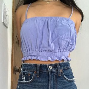 Blue Hollister crop